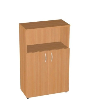 Шкаф средний полуоткрытый широкий 768*403*1177 — Аэлита