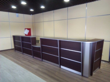 Ресепшен Рапид 5930х1130х1200  — Аэлита