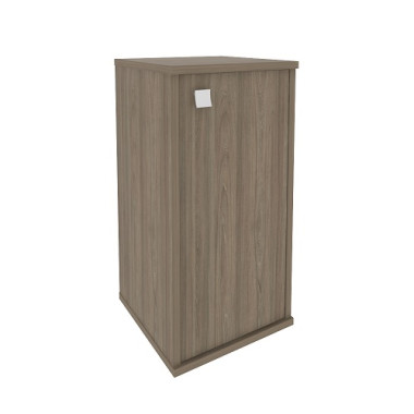 Шкаф низкий узкий левый/правый (1 низкая дверь ЛДСП) 412х410х828 &mdash; Аэлита