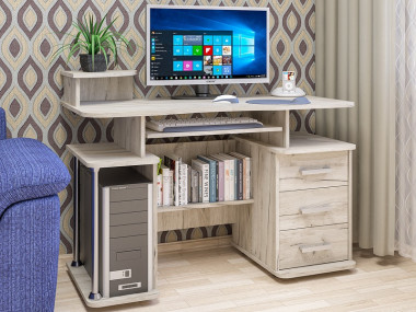 Стол компьютерный СК-22 880х1200х600 — Аэлита