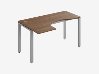 Стол эргономичный на П-обр.каркасе(левый) &mdash; Аэлита