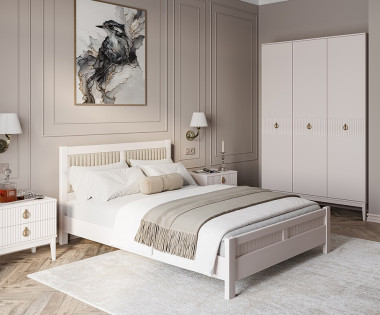 Кровать ФРИДА двуспальная — Аэлита