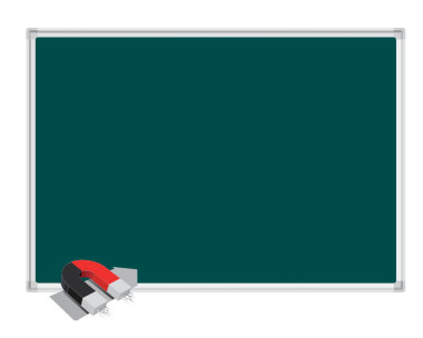 Доска одноэлементная магнитно-меловая высота 100см  — Аэлита