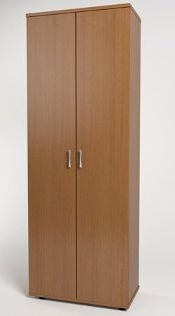 Шкаф КМ67 Монолит высокий 744х390х2046 с дверьми 2шт(ШМ44+НЕ246)