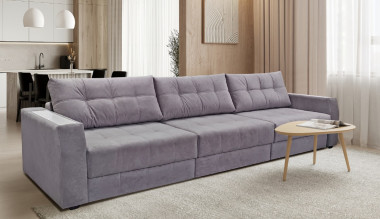 Модульный диван Альянс-М 3430*1100*940, еврокнижка &mdash; Аэлита