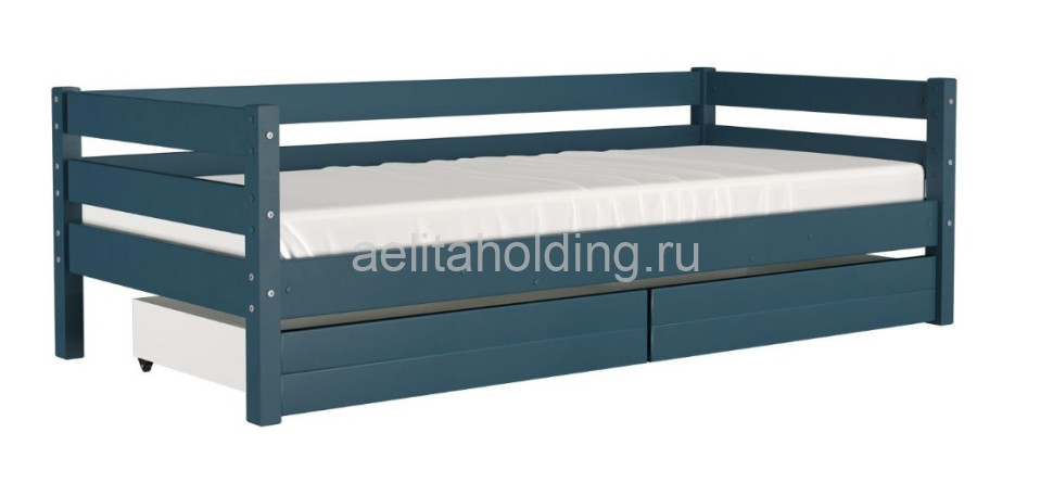 сапфировый с ящиками