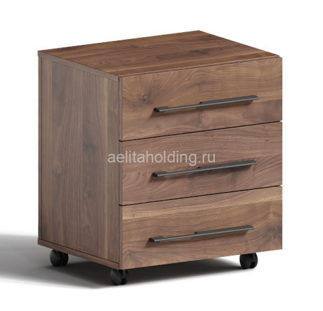 Тумба выкатная Тоскана с замком, 550*450*634
