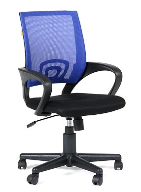 Офисное кресло Ко 44 (Топ-Ган) пластик черный — Аэлита