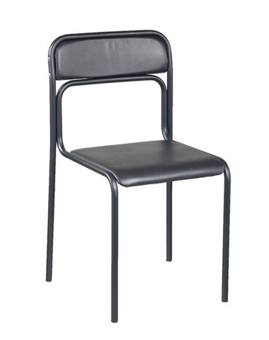 Стул для посетителей ASKONA кож.зам V — Аэлита