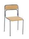 Стул для посетителей ANСONA кож.зам V