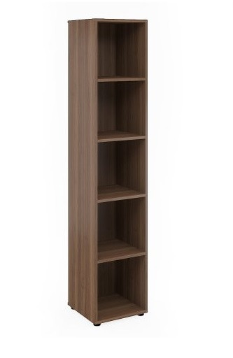 Шкаф полуоткрытый узкий  406х412х2010  — Аэлита