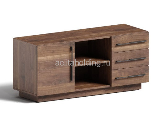 Тумба опорная сервисная Тоскана с замком, универсальная, 1500*450*592,