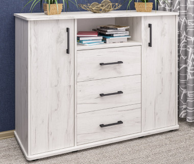 Комод К-15 920х1200х450 — Аэлита