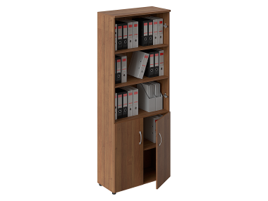 Шкаф высокий полуоткрытый 800х370х2030 — Аэлита